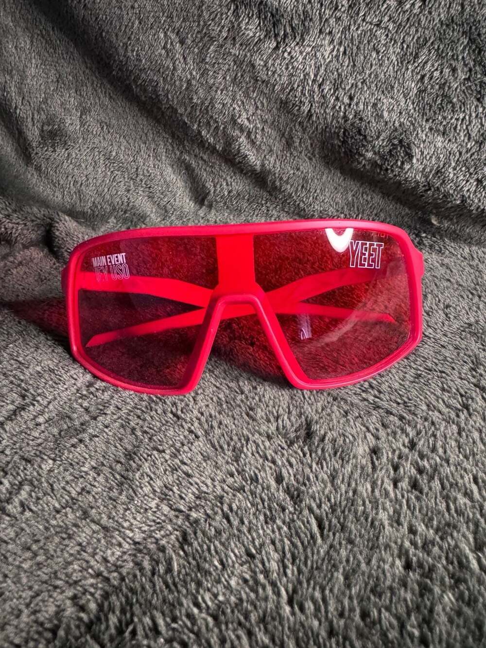 WWE Authentic Main Event Jey Uso Yeet Sport Sunglasses